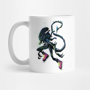 Blading Alien! Mug